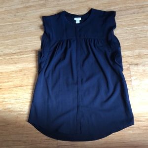 J.Crew navy top